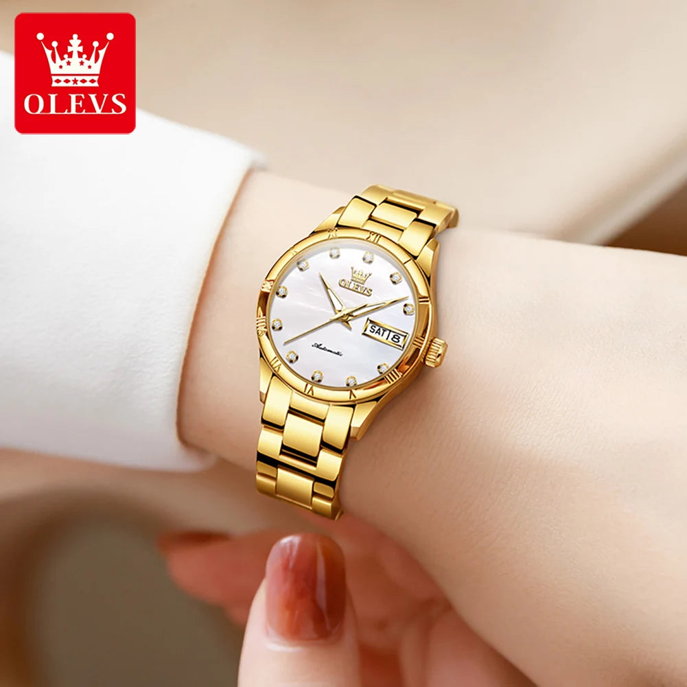 OLEVS 7030 Luxury Women's Automatic Watch