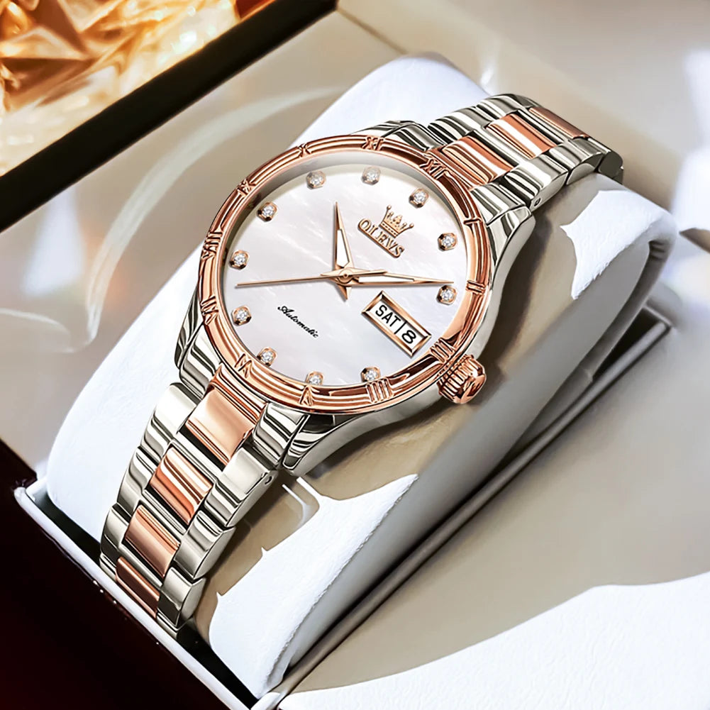 OLEVS 7030 Luxury Women's Automatic Watch