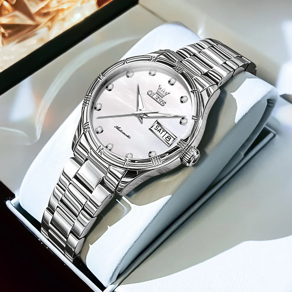 OLEVS 7030 Luxury Women's Automatic Watch