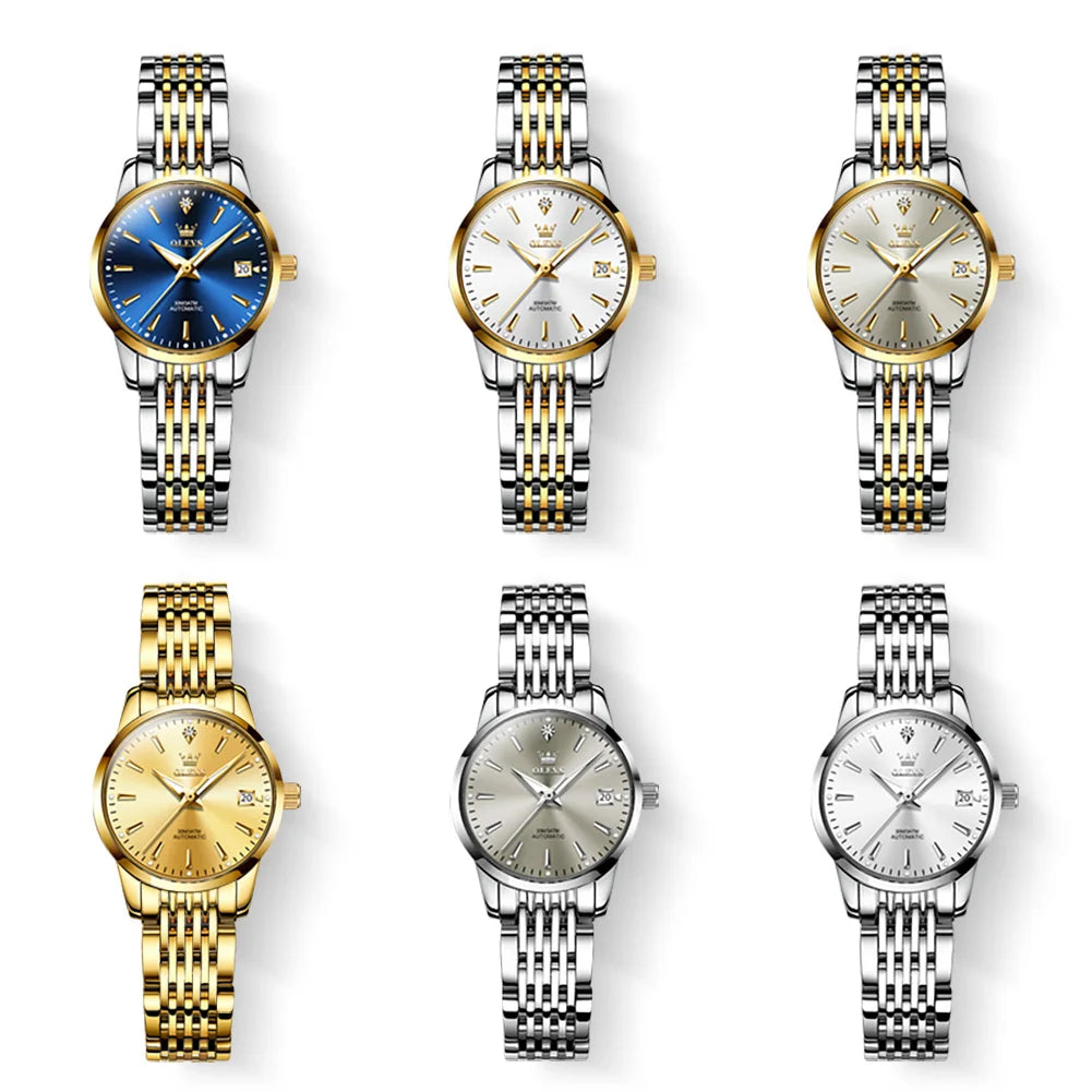 OLEVS Ladies Automatic Mechanical Watch