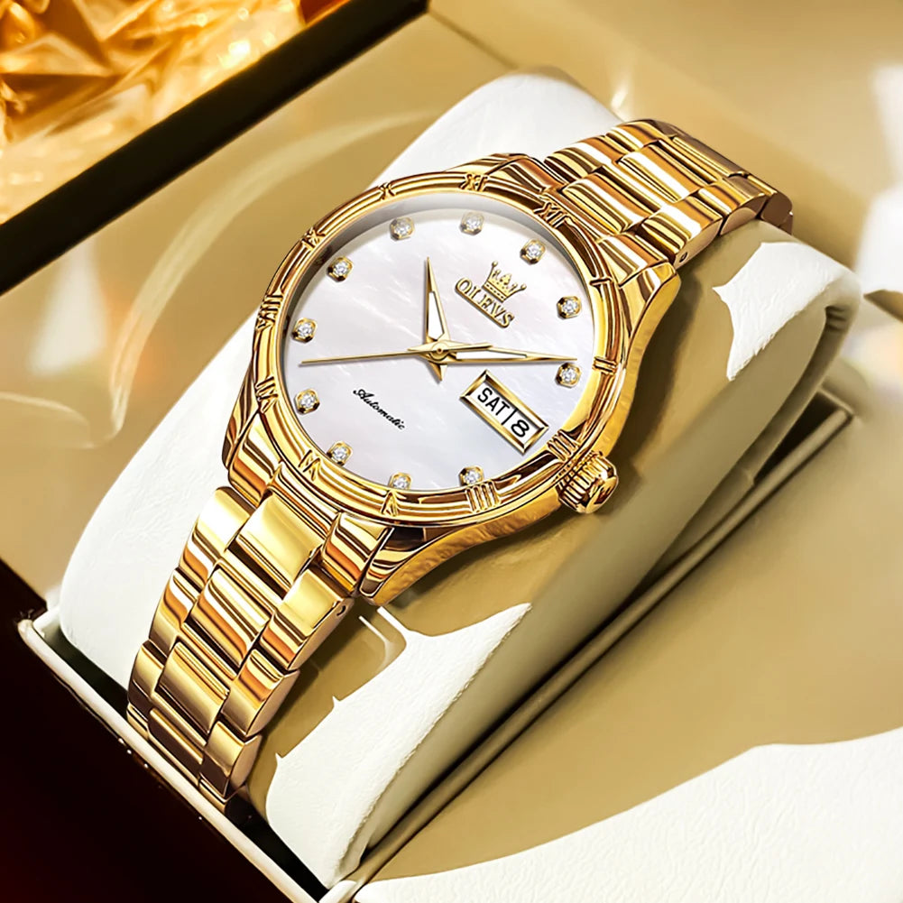 OLEVS 7030 Luxury Women's Automatic Watch