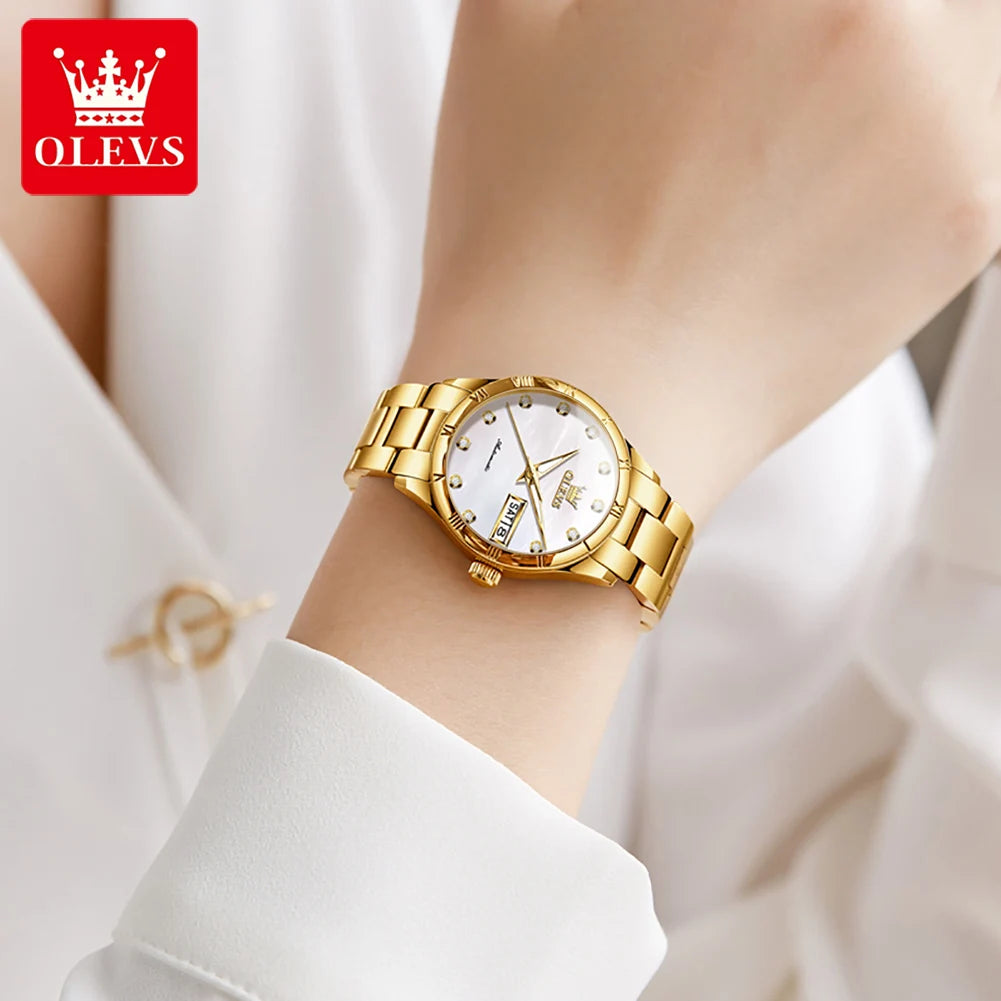 OLEVS 7030 Luxury Women's Automatic Watch