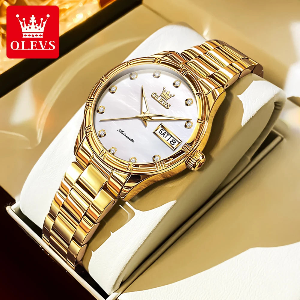 OLEVS 7030 Luxury Women's Automatic Watch