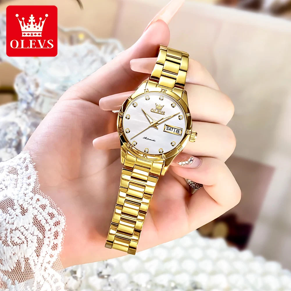 OLEVS 7030 Luxury Women's Automatic Watch