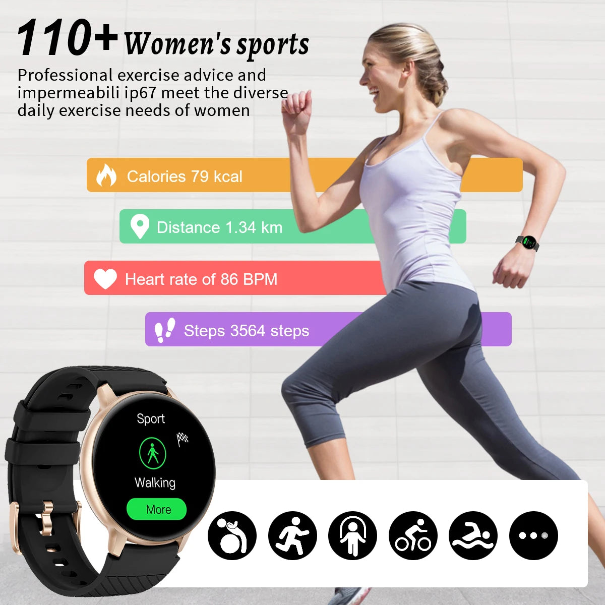 FOXBOX Smartwatch