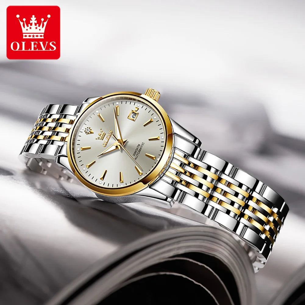 OLEVS Ladies Automatic Mechanical Watch