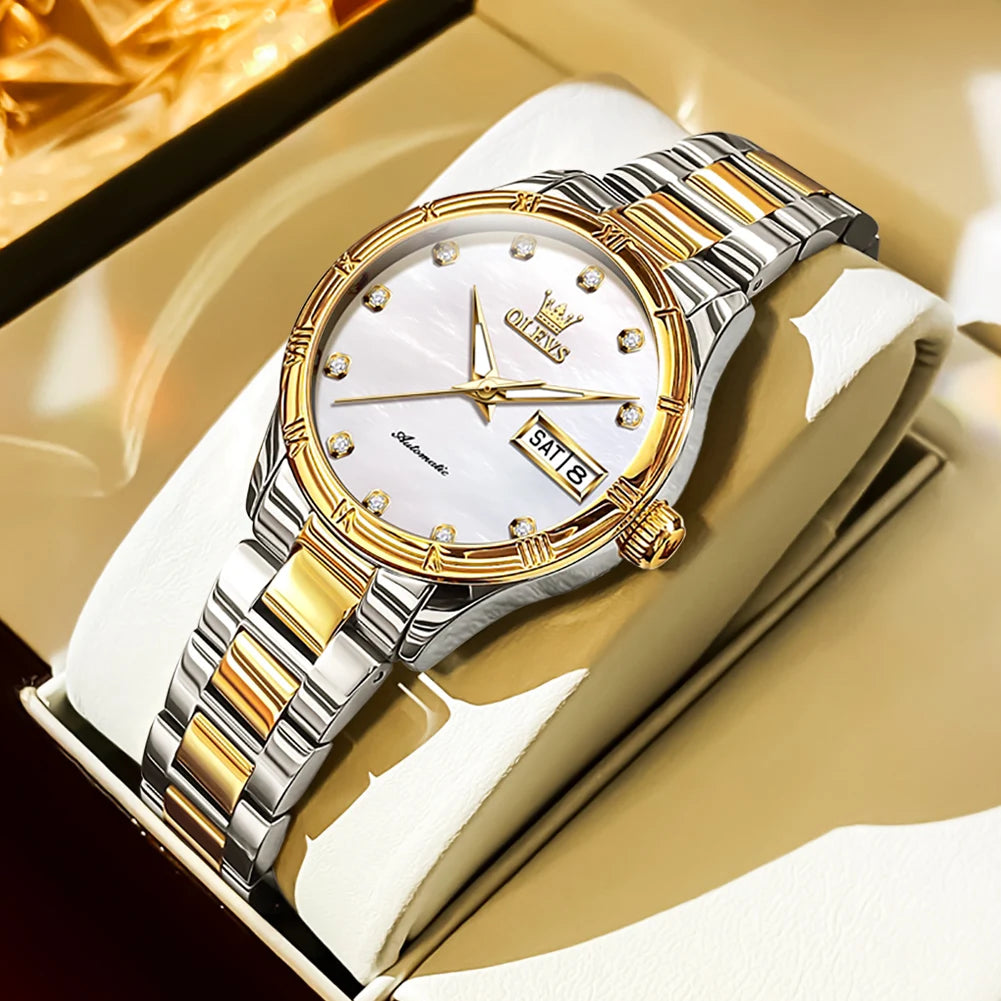 OLEVS 7030 Luxury Women's Automatic Watch