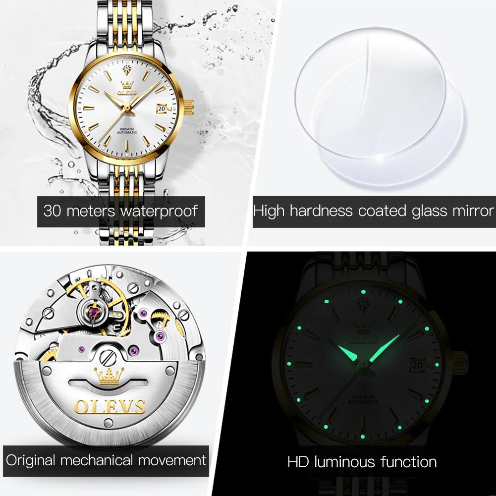OLEVS Ladies Automatic Mechanical Watch